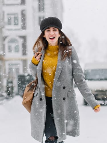 8 piezas gorros estilo newsboy para mujer miniatura 6