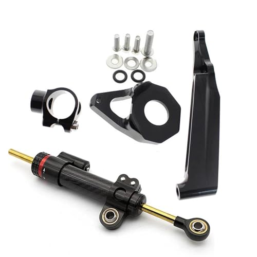 Kit fixation stabilisateur direction moto CNC pour CBR600RR 2005-2006