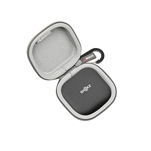 SHOKZ OPENFIT AIR black ワイヤレスイヤホン 箱・付属品有 OpenFit Air オープンイヤー型イヤホン - Shokz (ショックス) 日本