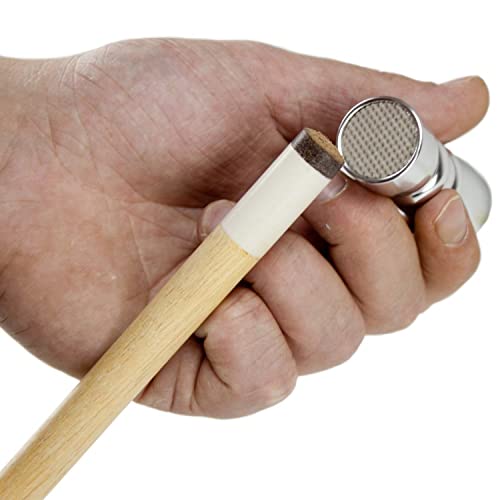 Felson Billiard Supplies – 3-In-1 Pool Cue Scuff And Shaper Tool – Improve Your Shot By Shaping, Scuffing And Aerating Your Pool Cue #TOP4