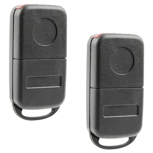 Coque à rabat pour télécommande sans clé étui de protection boîtier auto - 2