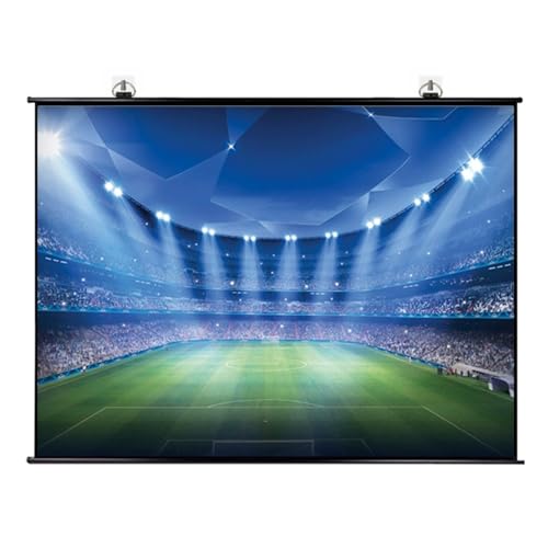 Pantalla Manual para Proyector 80 pulgadas 16:9