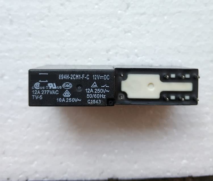 Relais électromécanique 894H-2CH1-FC 24V pour vos projets de domotique maison