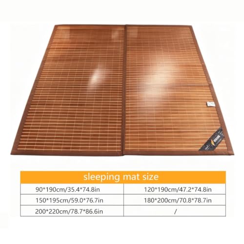 Almohadilla de cama de bambú de doble cara con acabado premium 2