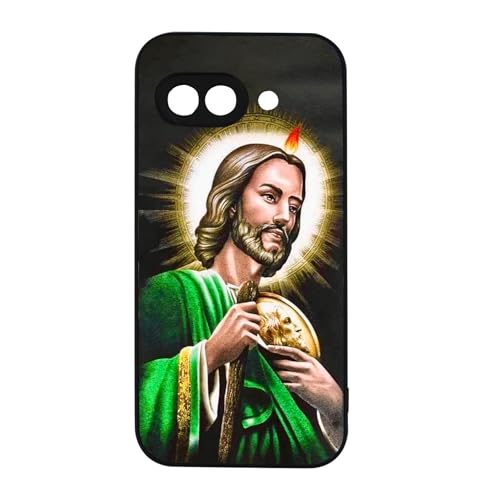 qizjio San Judas Phone Case Shockproof Protective Mexican Phone Cover for Google Pixel 9A