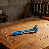 Leichter weicher Gummihammer mit Metallverstärkung für Modellbausatz, Möbelausbesserungen und Montage elektronischer Komponenten