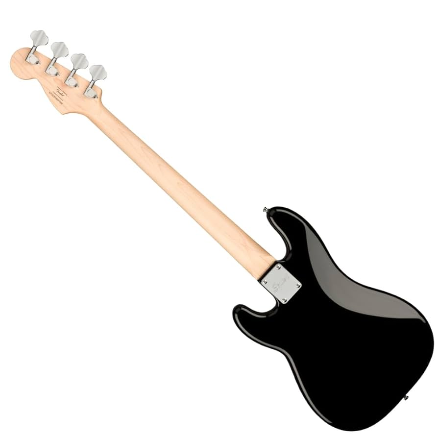 ほぼ未使用 Squier by Fender MINI PRECISION Squier by Fender Mini Precision Bass - Dakota Red