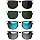 Standard 50|22, Shiny Black Frame