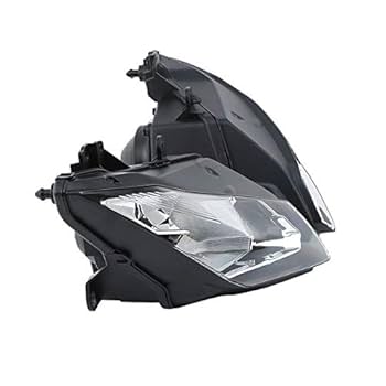 ヘッドライトLEDNINJA250 EX250L EX300 2013-2017 Kawasaki Ninja 250 13-17年 Full LED カスタムヘッドライト