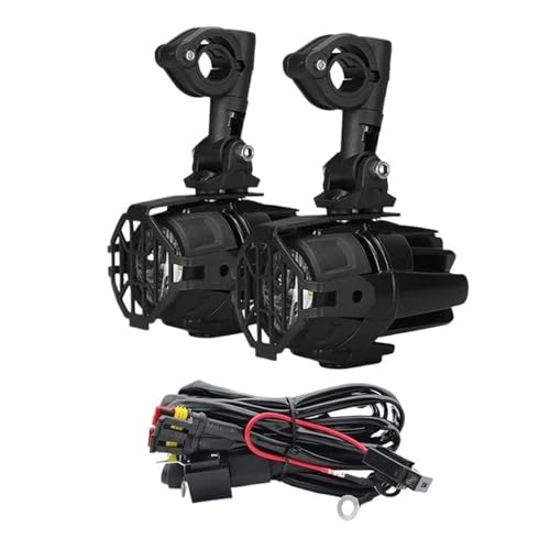 Luces auxiliares conducción universales antiniebla regulables