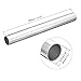 uxcell 6063 Aluminum Round Tube, 40mm OD 37mm Inner Dia 300mm Length Pipe Tubing for Industry DIY Projects