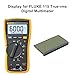 Display Replacement for FLUKE 113 114 115 116 117 True-rms Digital Multimeter