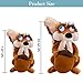 IZvs53C Animal Doll Ice Age Scratte Ardilla de peluche de peluche bebé Imagen de IZvs53C Animal Doll Ice Age Scratte Ardilla de peluche de peluche bebé