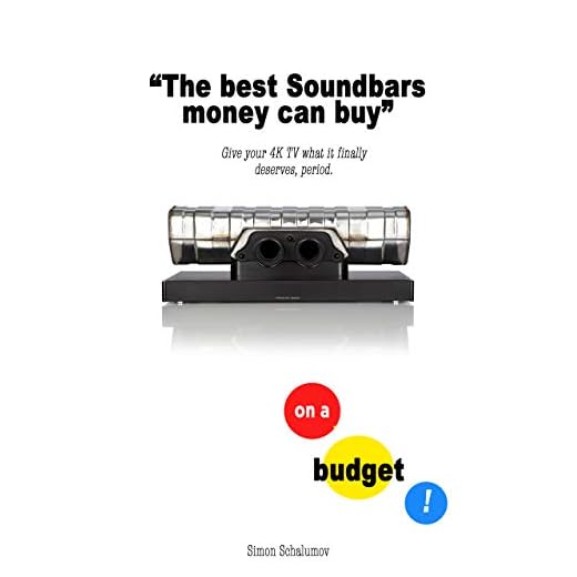 The Best Soundbar Money can Buy, on a Budget (English Edition)