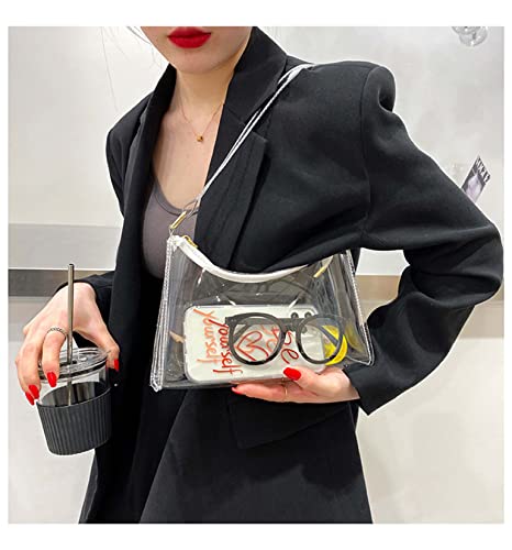Clear Bag for Stadium Events Women's Purse Handbags Small Purse shoulder bag Crossbody Bag2