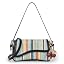 Black With Rainbow Stripes