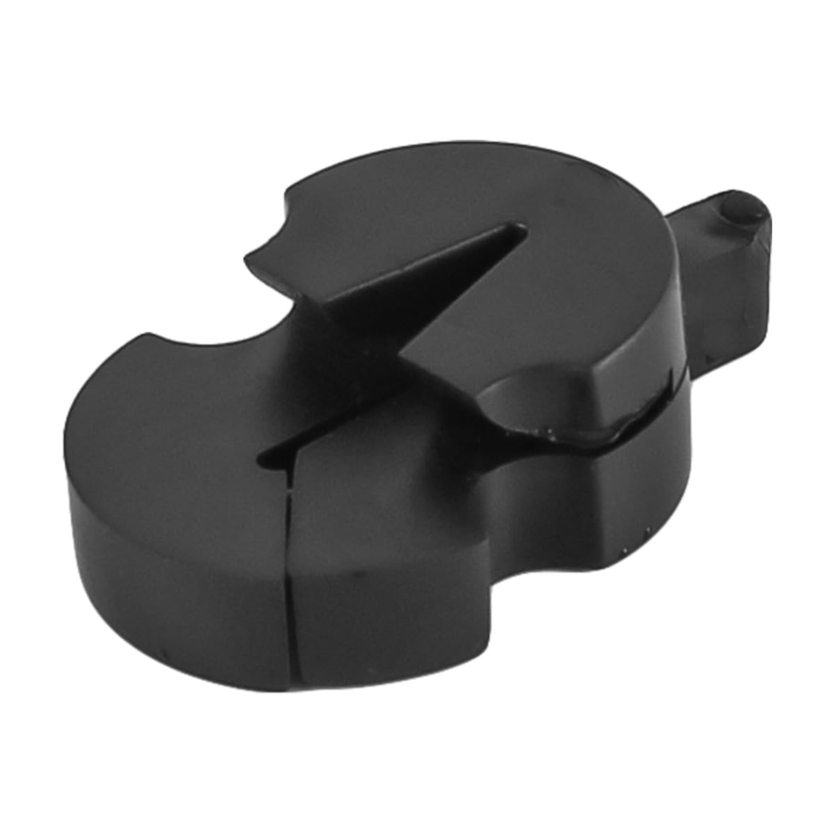 Laroal 8Pcs Mute For Violin Practise Violin Silencer Viola Bridge Black - Image 4