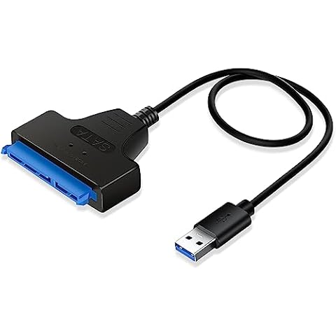 Ainiv USB 3.0 to SATA Adapter Cable Cover