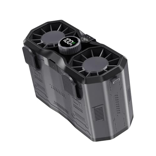 Ventilador de cinturón portátil contra el calor extremo con 15000 mAh 6