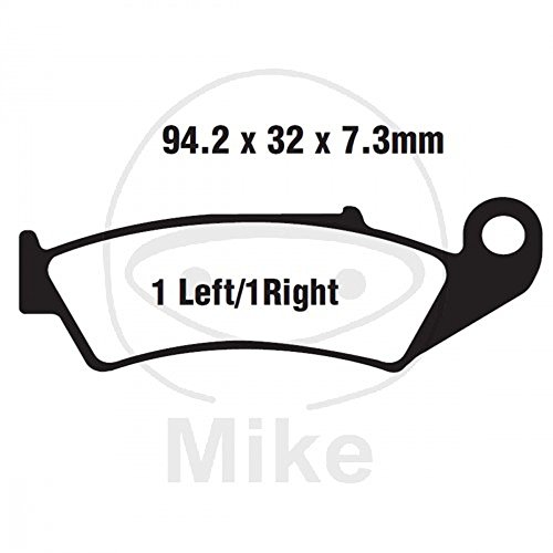 Preisvergleich Produktbild EBC Goldstuff Rennbremsbeläge