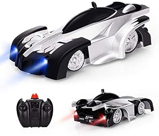 Remote Control Wall Car, Kids Toy RC Stunt Car Rechargeable, Electric Racing Vehicle Children Game Cool Gadget Birthday Xmas Gift/Present for Boys Girls Teenager 3-12 Years Old Stocking Filler
