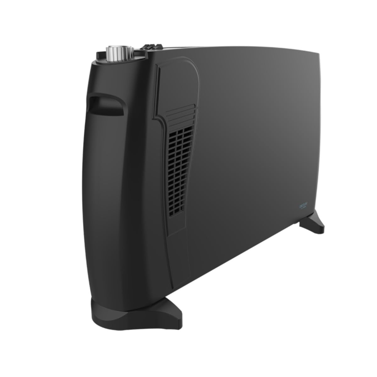 Cecotec Convecteur Ready Warm 6500 Turbo Convection. Puissant, Thermostat Réglable, 3 modes, Pieds, Protection contre les surchauffes, Silencieux, Chaleur 360º, 2000 W. (Convection Plus)