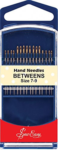 Aiguilles à coudre Sew Easy dorées pour réparer vos vêtements préférés à la main