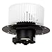ECCPP HVAC Plastic Heater Blower Motor for Ford w/Fan Cage fit for 1998-2011 for Ford Ranger /2001-2005 for Ford Explorer Sport Trac /1995-2001 for Ford Explorer /1997-2001 for Mercury Mountaineer