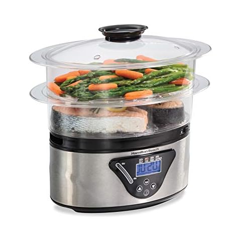 Hamilton Beach Digital Electric Food Steamer & Rice Cooker Cover