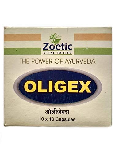 ZoeticOligex Capsules - (Pack 10 Strip)