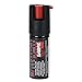 SABRE RED Maximum Strength Pepper Spray Compact Refill Unit, 25 Bursts, 10-Foot (3-Meter) Range, Made in the USA, Black