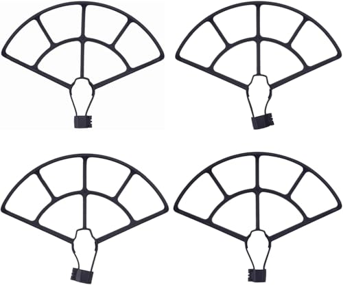 Image of Accessories 4PCS Protective Rings for HS900 Drone Protective Cover Aerial Photography RC Quadcopter Bumper Rings Propeller Guard