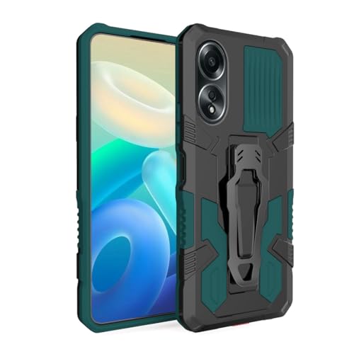 Coque Oppo A58 4G antichoc pour éviter les fissures d'écran et chutes
