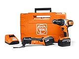  FEIN AFMM 14 multiherramienta eléctrica Naranja - Herramienta multiusos (Ión de litio, Batería)