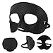 LOORGVEL Face Mask for Men Lightweight Nose and Cheek for Basketball Football and More Sleek Design for Comfort and Performance
