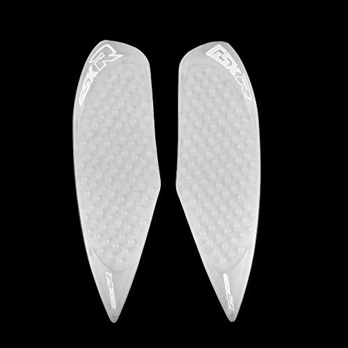 For Suzuki GSXR600 GSXR750 2008 2009 2010 K8 GSXR 600 750 Motorcycle 3M Tank Pad Gas Anti slip Stickers Adhesive Rubber Traction Side Fuel Gas Grip Decal Protector