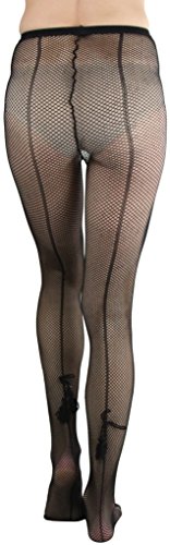Image of ToBeInStyle Women's Timeless Backseam Pantyhose