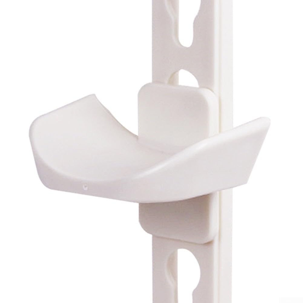 Lot de 2 supports de mât d'obstacles d'équitation pour saut de cheval en plastique compatible avec les supports de saut standard pour l'entraînement