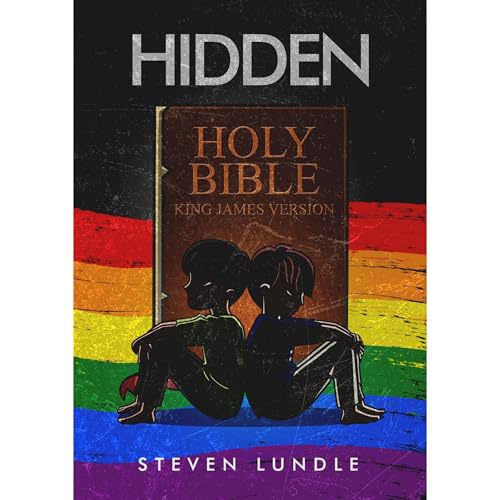 HIDDEN Audiolibro Por Steven Lundle arte de portada