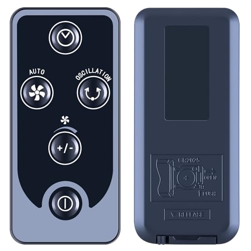 GOUYESHO Mando a distancia de repuesto para ventilador de torre Rowenta VU6670