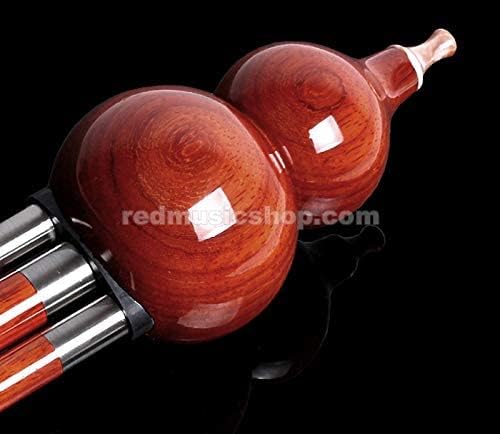 Professional Rosewood Hulusi, Pluggable and Adjustable (C Key)