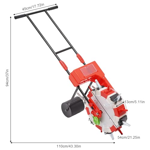 Máquina Manual para Sembrar con 6 Boquillas Precisas miniatura 4