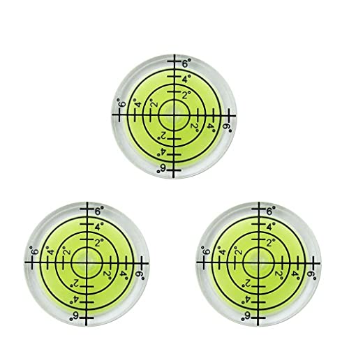 Horizontal Bubble Level Environmental Bulls Eye Spirit Round Mini Circular Measuring