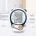 LotFancy Kids Wrist Blood Pressure Monitor for Home Use, BP Cuff 5”-8” for Small Adult, Digital Automatic Blood Pressure Cuff 60 Readings, 1 User, Blood Pressure Cuff Wrist with Portable Carrying Case