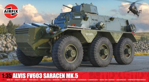 Airfix 981385-1/35 Alvis Saracen Mk.5 Scale 1:35