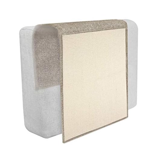 Protector contra arañazos - 130 x 45CM en marrón