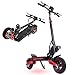 PLAYBIK Electric Scooter Adults Offroad - 1600W Powerful Motor 31MPH Fast Electric Scooters,30-37long Range w/ 48V 18AH Battery, 11