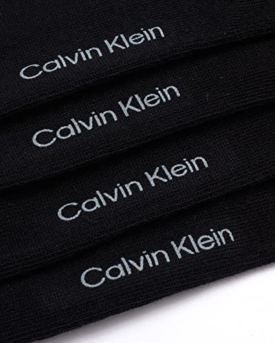 Calvin Klein Men's Dress Socks - 8 Pack Breathable Cotton Blend Crew Socks - Casual Long Work Sock for Men (Sizes: 7-12)4