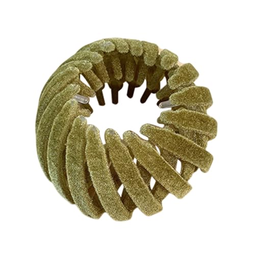 Kezvmhy 拡張可能なポニーテール ホルダー、拡張可能なネスト プレート ヘアピン - スタイリングヘアクリップ滑り止め,スタイリングヘアクリップ、拡張可能なネストプレートヘアピンヘアアクセサリー女性用