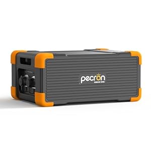 pecron Extra Battery 3072Wh, Expanding Capacity for E3600LFP/E1500LFP Portable Power Station, LiFePO4 Extra Battery Power Backup for Home Use, Emergency, RV